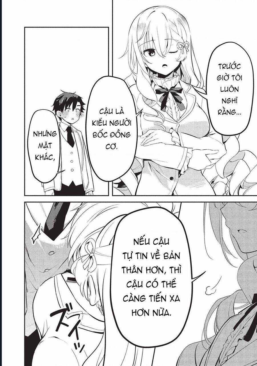 Saijo No Osewa Takane No Hana-Darakena Meimon-Kou De, Gakuin Ichi No Ojou-Sama (Seikatsu Nouryoku Kaimu) Wo Kagenagara Osewa Suru Koto Ni Narimashita Chương 24 trang 18