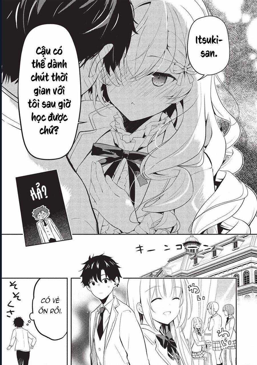 Saijo No Osewa Takane No Hana-Darakena Meimon-Kou De, Gakuin Ichi No Ojou-Sama (Seikatsu Nouryoku Kaimu) Wo Kagenagara Osewa Suru Koto Ni Narimashita Chương 24 trang 19