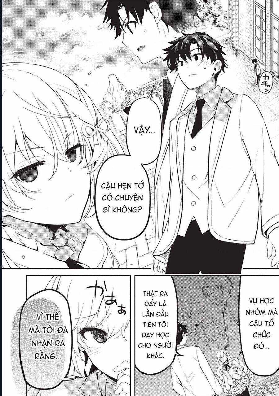 Saijo No Osewa Takane No Hana-Darakena Meimon-Kou De, Gakuin Ichi No Ojou-Sama (Seikatsu Nouryoku Kaimu) Wo Kagenagara Osewa Suru Koto Ni Narimashita Chương 24 trang 20