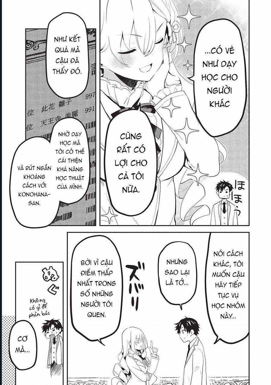 Saijo No Osewa Takane No Hana-Darakena Meimon-Kou De, Gakuin Ichi No Ojou-Sama (Seikatsu Nouryoku Kaimu) Wo Kagenagara Osewa Suru Koto Ni Narimashita Chương 24 trang 21