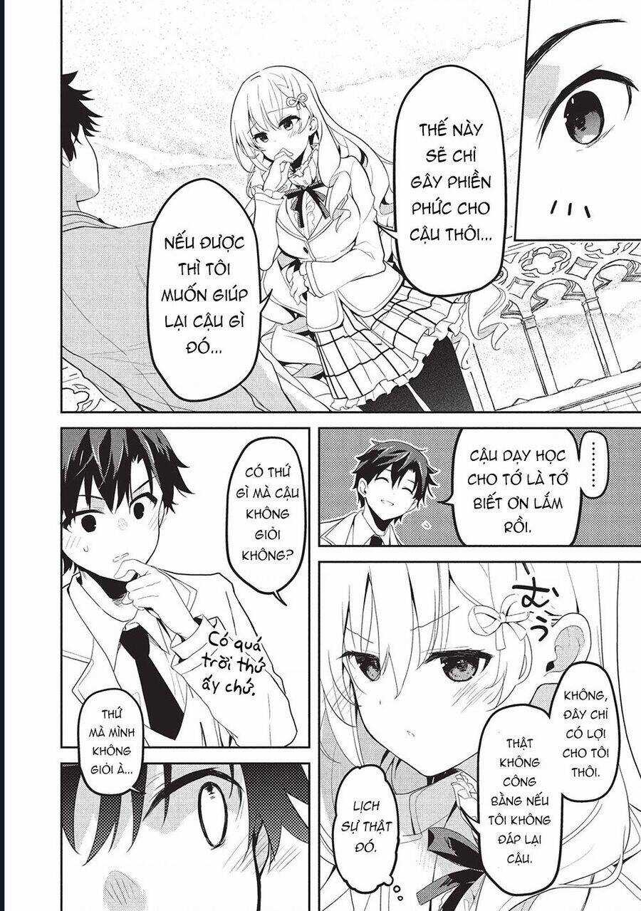 Saijo No Osewa Takane No Hana-Darakena Meimon-Kou De, Gakuin Ichi No Ojou-Sama (Seikatsu Nouryoku Kaimu) Wo Kagenagara Osewa Suru Koto Ni Narimashita Chương 24 trang 22