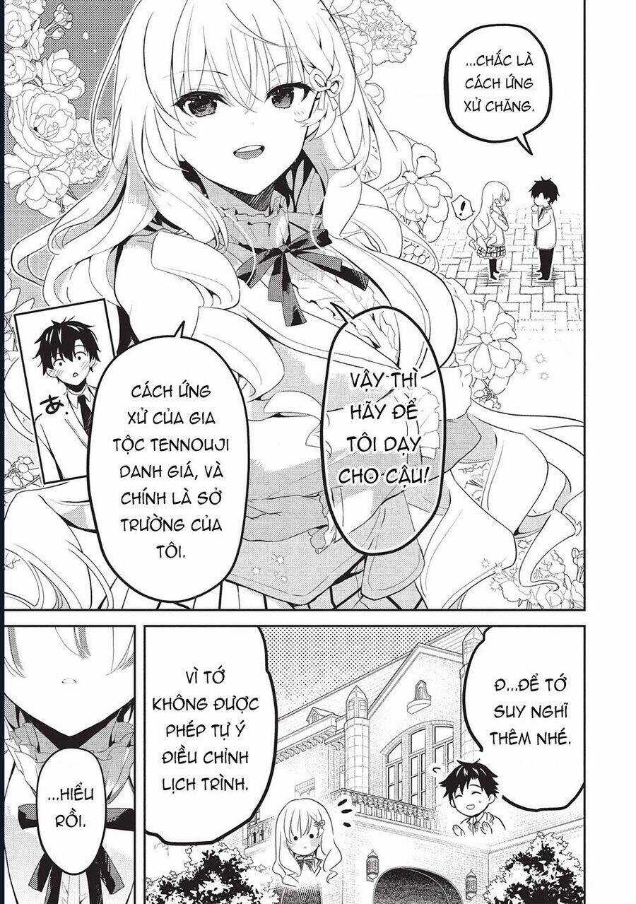 Saijo No Osewa Takane No Hana-Darakena Meimon-Kou De, Gakuin Ichi No Ojou-Sama (Seikatsu Nouryoku Kaimu) Wo Kagenagara Osewa Suru Koto Ni Narimashita Chương 24 trang 23