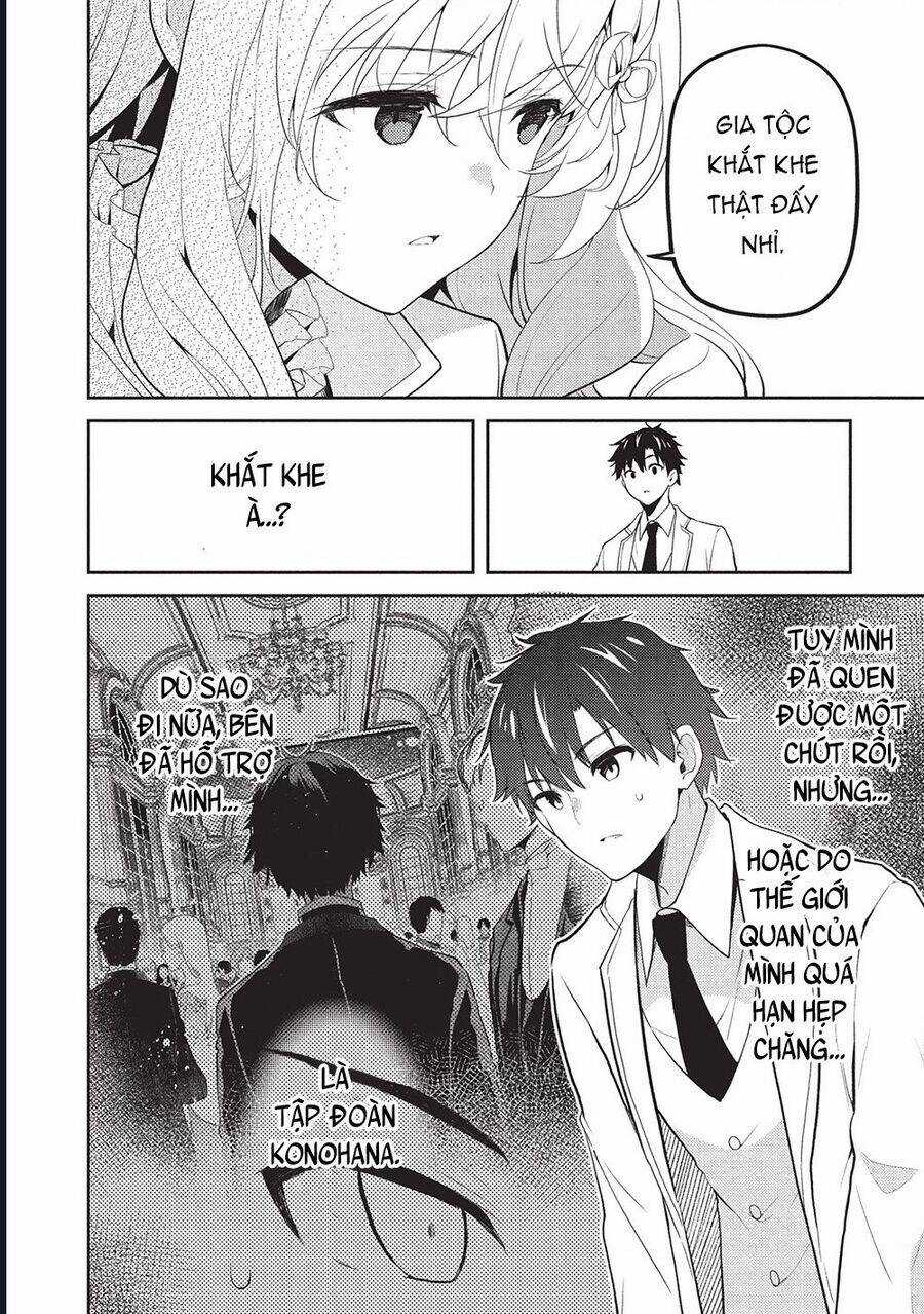 Saijo No Osewa Takane No Hana-Darakena Meimon-Kou De, Gakuin Ichi No Ojou-Sama (Seikatsu Nouryoku Kaimu) Wo Kagenagara Osewa Suru Koto Ni Narimashita Chương 24 trang 24