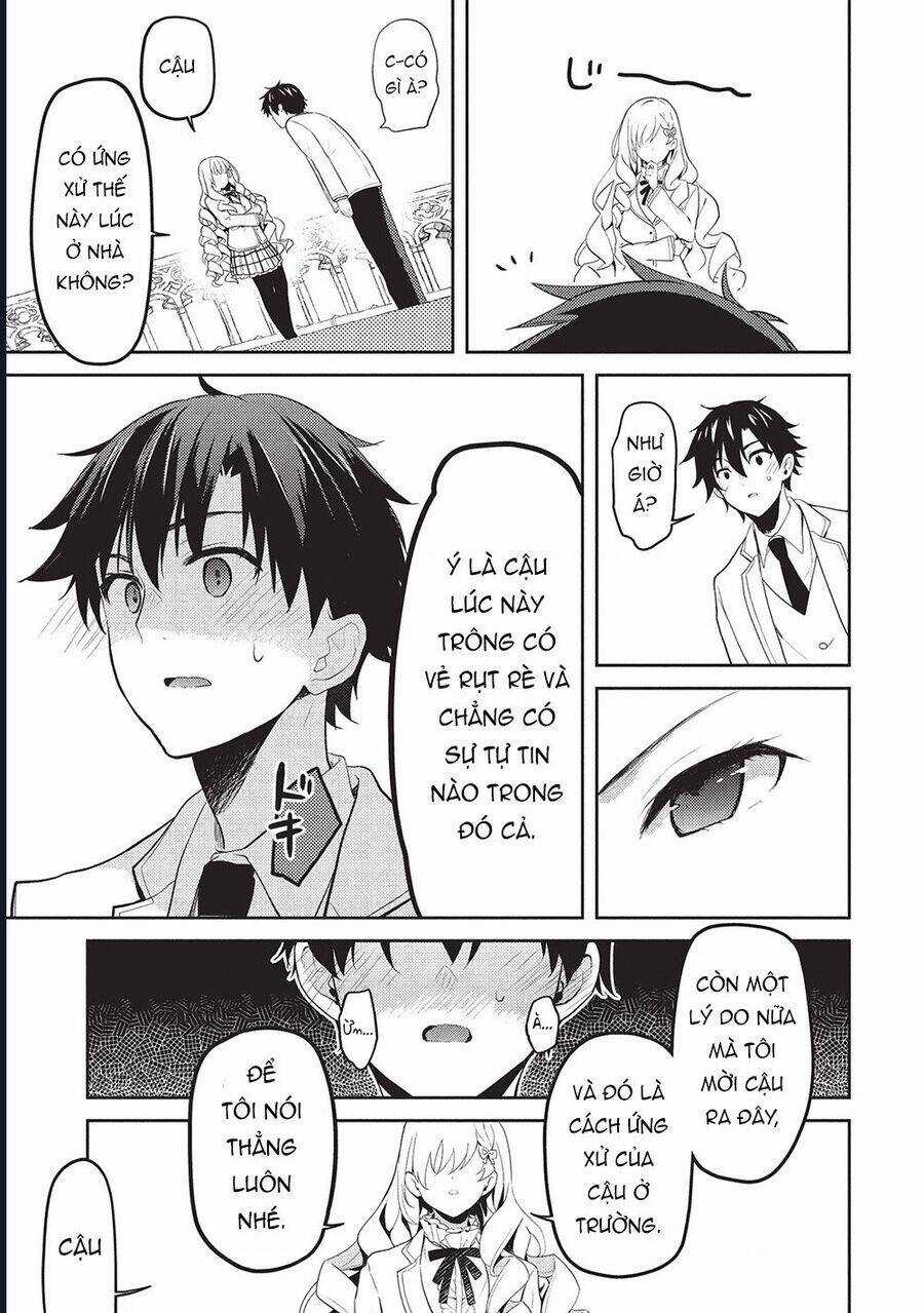 Saijo No Osewa Takane No Hana-Darakena Meimon-Kou De, Gakuin Ichi No Ojou-Sama (Seikatsu Nouryoku Kaimu) Wo Kagenagara Osewa Suru Koto Ni Narimashita Chương 24 trang 25