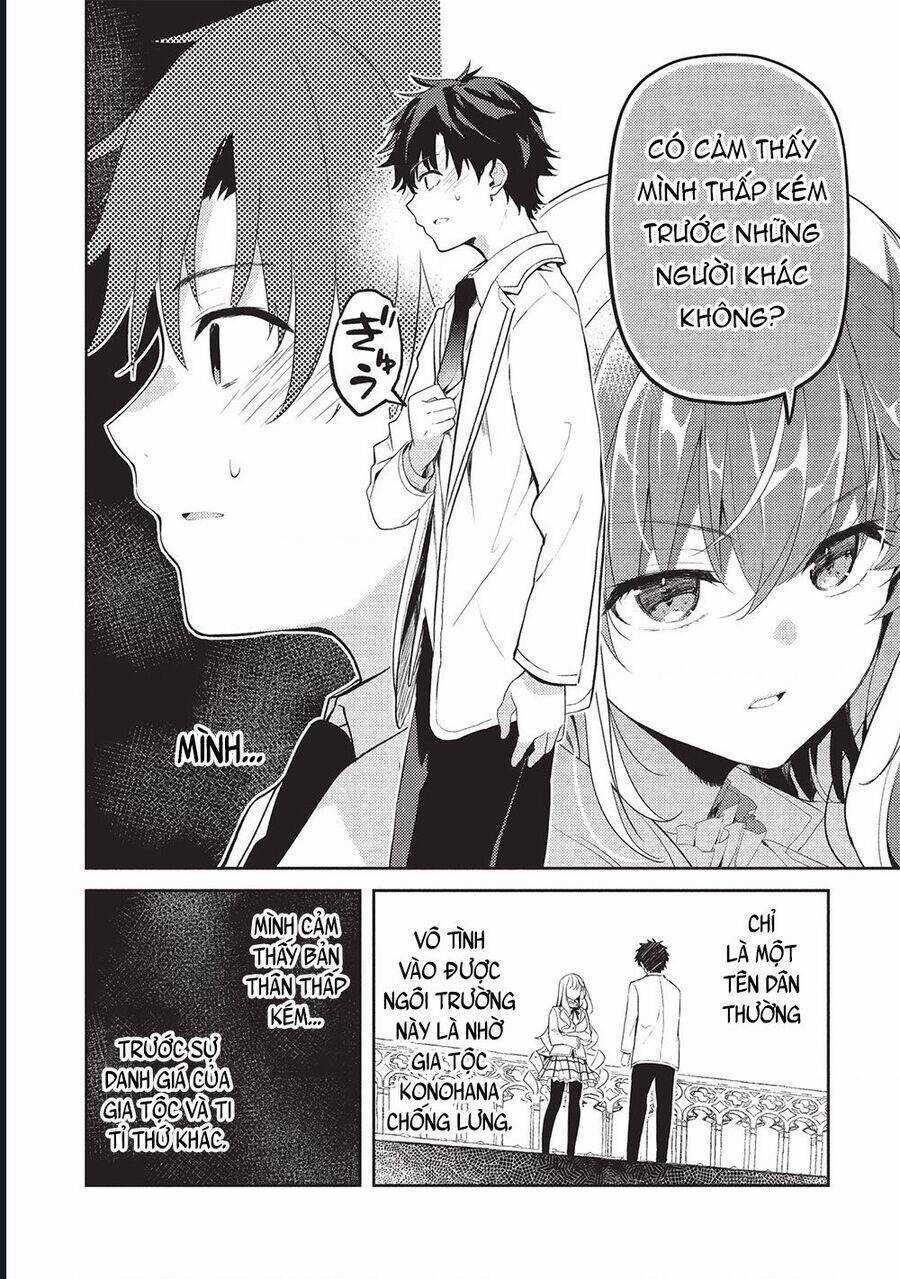 Saijo No Osewa Takane No Hana-Darakena Meimon-Kou De, Gakuin Ichi No Ojou-Sama (Seikatsu Nouryoku Kaimu) Wo Kagenagara Osewa Suru Koto Ni Narimashita Chương 24 trang 26