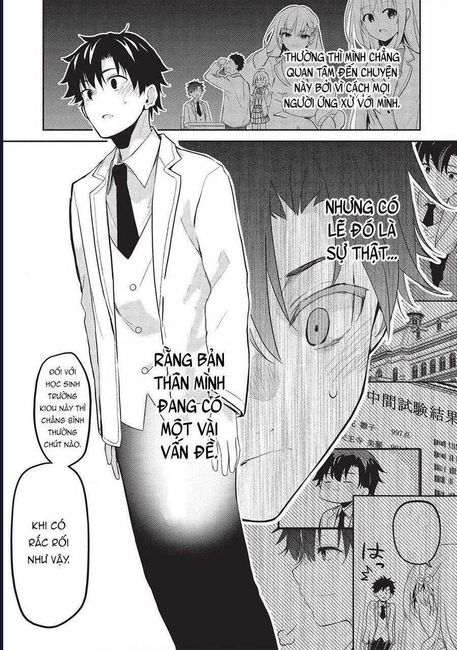 Saijo No Osewa Takane No Hana-Darakena Meimon-Kou De, Gakuin Ichi No Ojou-Sama (Seikatsu Nouryoku Kaimu) Wo Kagenagara Osewa Suru Koto Ni Narimashita Chương 24 trang 27