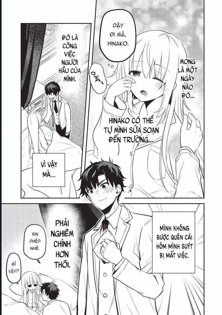 Saijo No Osewa Takane No Hana-Darakena Meimon-Kou De, Gakuin Ichi No Ojou-Sama (Seikatsu Nouryoku Kaimu) Wo Kagenagara Osewa Suru Koto Ni Narimashita Chương 24 trang 3