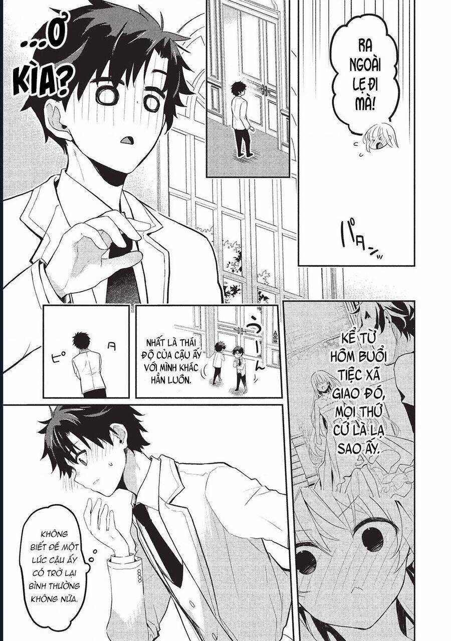 Saijo No Osewa Takane No Hana-Darakena Meimon-Kou De, Gakuin Ichi No Ojou-Sama (Seikatsu Nouryoku Kaimu) Wo Kagenagara Osewa Suru Koto Ni Narimashita Chương 24 trang 5