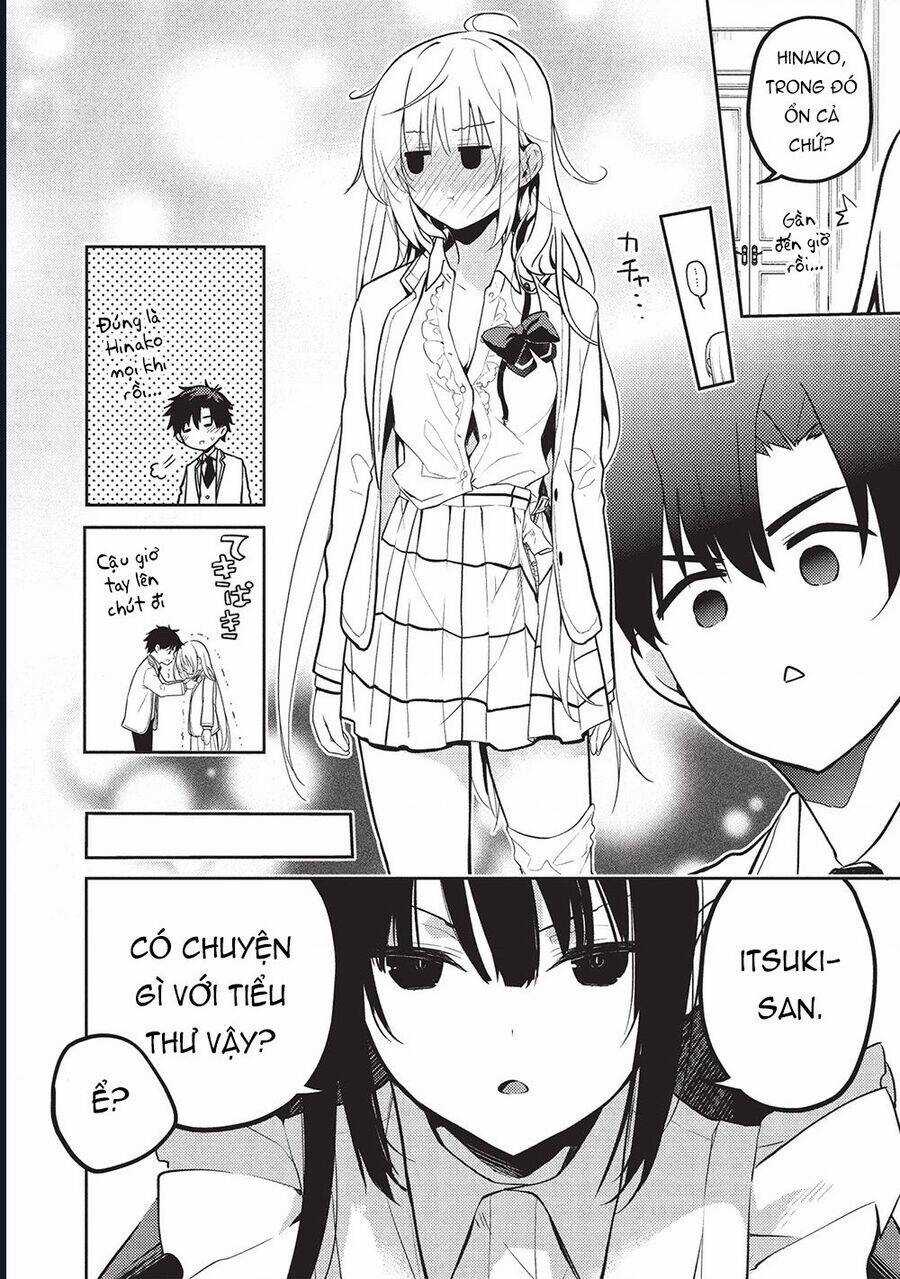 Saijo No Osewa Takane No Hana-Darakena Meimon-Kou De, Gakuin Ichi No Ojou-Sama (Seikatsu Nouryoku Kaimu) Wo Kagenagara Osewa Suru Koto Ni Narimashita Chương 24 trang 6