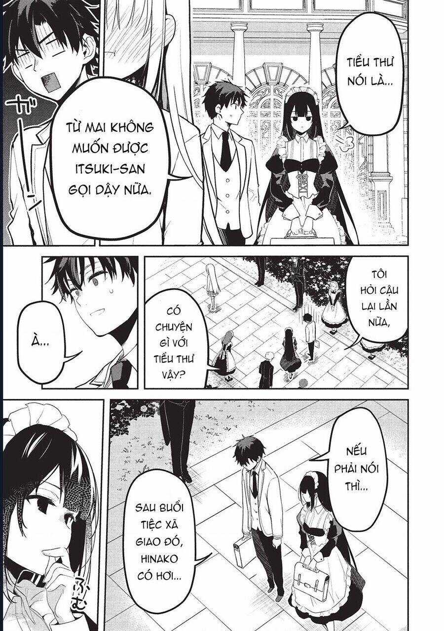 Saijo No Osewa Takane No Hana-Darakena Meimon-Kou De, Gakuin Ichi No Ojou-Sama (Seikatsu Nouryoku Kaimu) Wo Kagenagara Osewa Suru Koto Ni Narimashita Chương 24 trang 7