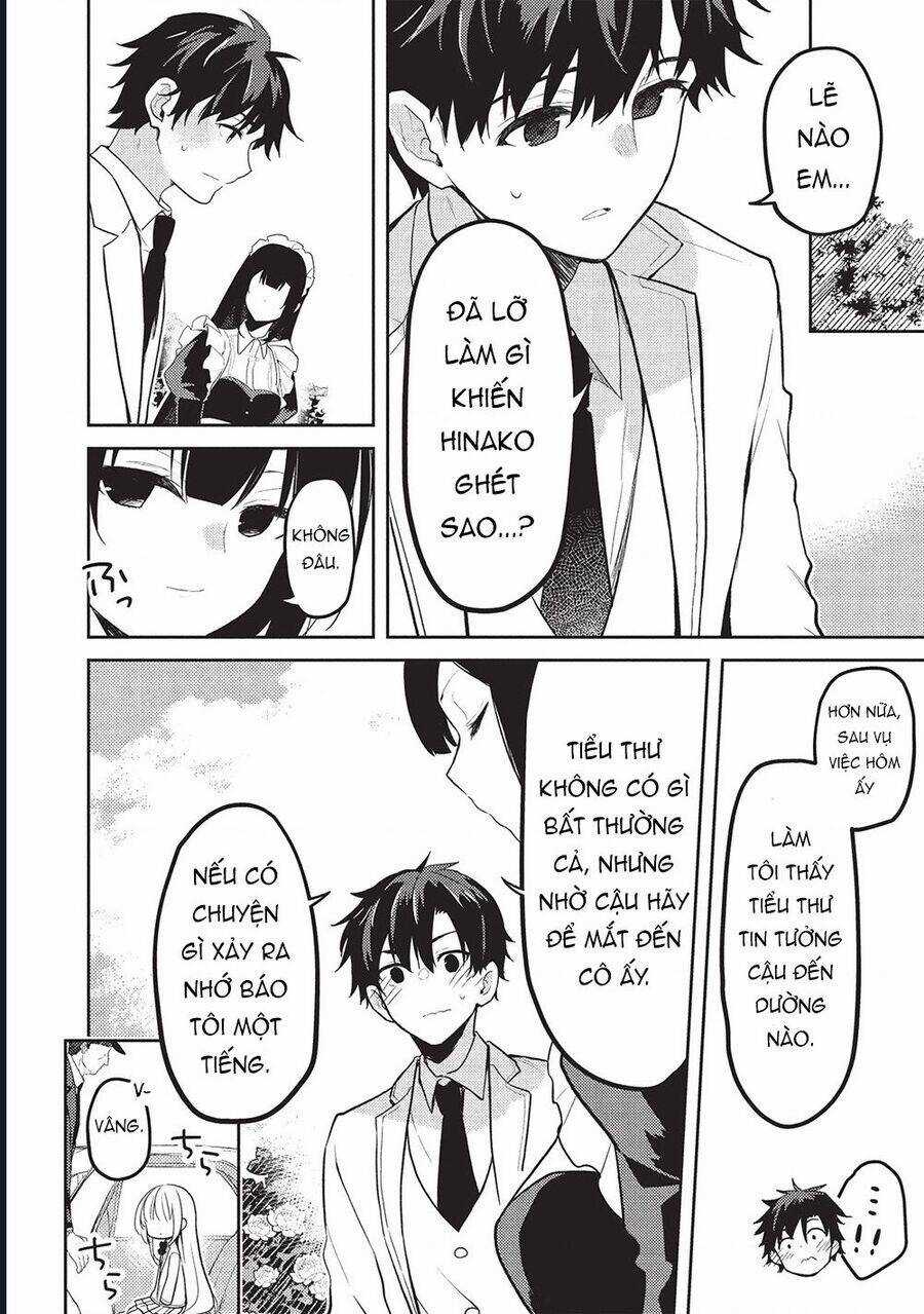 Saijo No Osewa Takane No Hana-Darakena Meimon-Kou De, Gakuin Ichi No Ojou-Sama (Seikatsu Nouryoku Kaimu) Wo Kagenagara Osewa Suru Koto Ni Narimashita Chương 24 trang 8