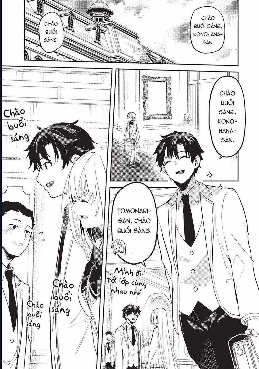 Saijo No Osewa Takane No Hana-Darakena Meimon-Kou De, Gakuin Ichi No Ojou-Sama (Seikatsu Nouryoku Kaimu) Wo Kagenagara Osewa Suru Koto Ni Narimashita Chương 24 trang 9