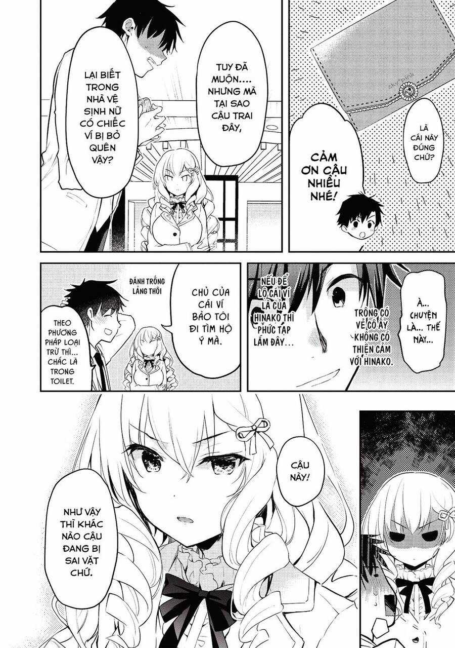 Saijo No Osewa Takane No Hana-Darakena Meimon-Kou De, Gakuin Ichi No Ojou-Sama (Seikatsu Nouryoku Kaimu) Wo Kagenagara Osewa Suru Koto Ni Narimashita Chương 5 trang 10