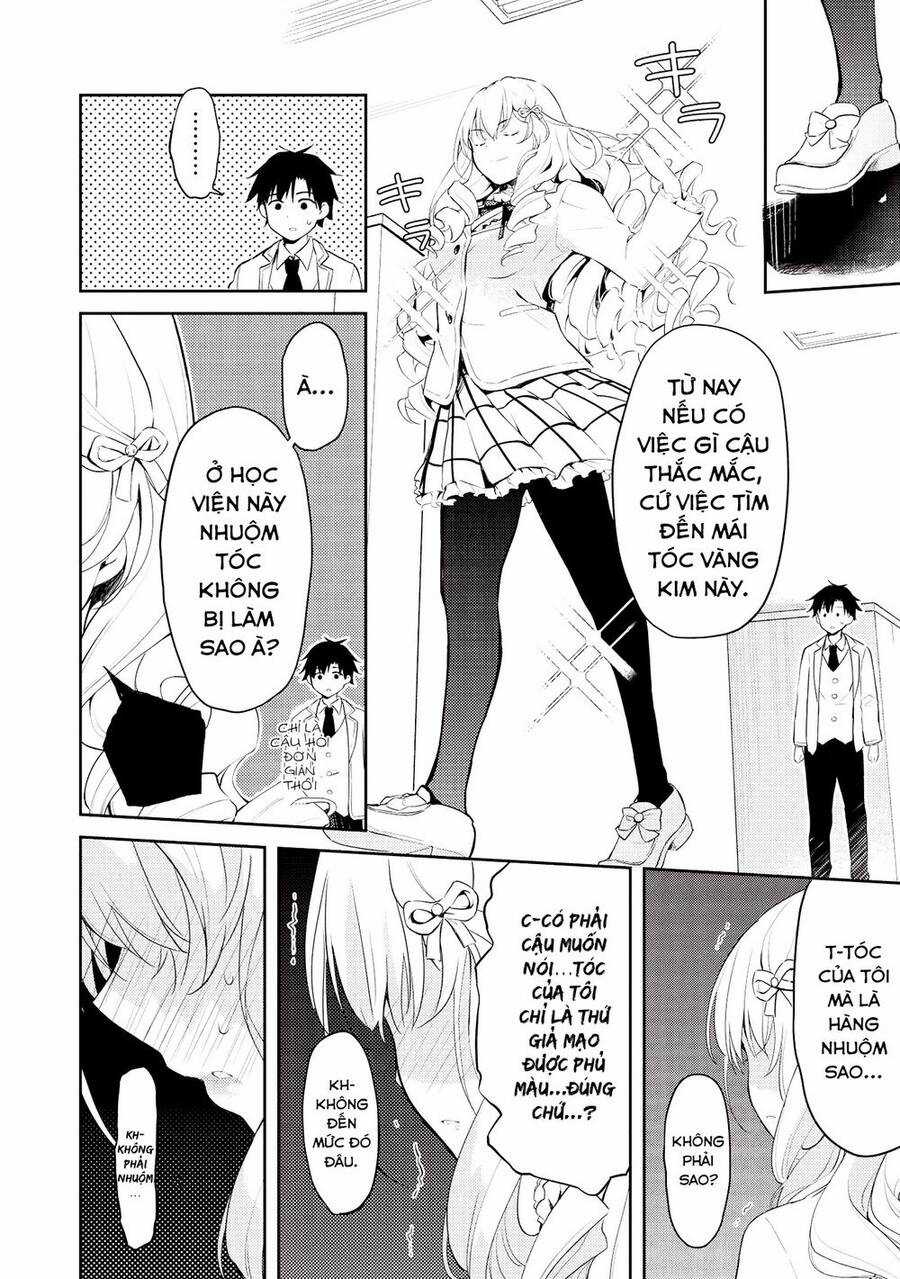 Saijo No Osewa Takane No Hana-Darakena Meimon-Kou De, Gakuin Ichi No Ojou-Sama (Seikatsu Nouryoku Kaimu) Wo Kagenagara Osewa Suru Koto Ni Narimashita Chương 5 trang 12