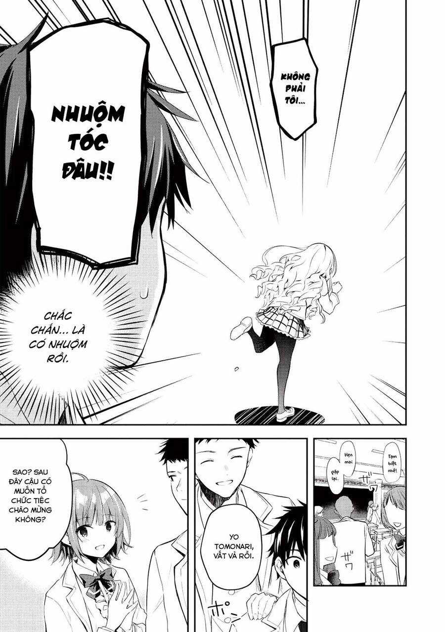 Saijo No Osewa Takane No Hana-Darakena Meimon-Kou De, Gakuin Ichi No Ojou-Sama (Seikatsu Nouryoku Kaimu) Wo Kagenagara Osewa Suru Koto Ni Narimashita Chương 5 trang 13