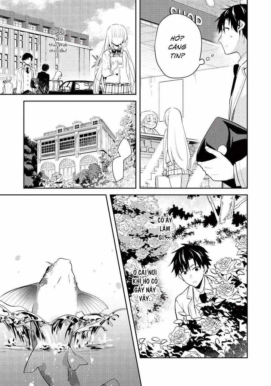 Saijo No Osewa Takane No Hana-Darakena Meimon-Kou De, Gakuin Ichi No Ojou-Sama (Seikatsu Nouryoku Kaimu) Wo Kagenagara Osewa Suru Koto Ni Narimashita Chương 5 trang 15