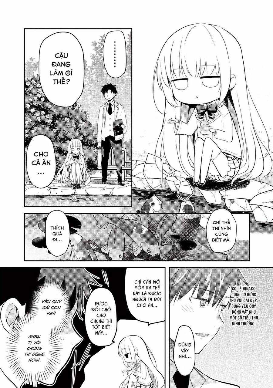 Saijo No Osewa Takane No Hana-Darakena Meimon-Kou De, Gakuin Ichi No Ojou-Sama (Seikatsu Nouryoku Kaimu) Wo Kagenagara Osewa Suru Koto Ni Narimashita Chương 5 trang 16