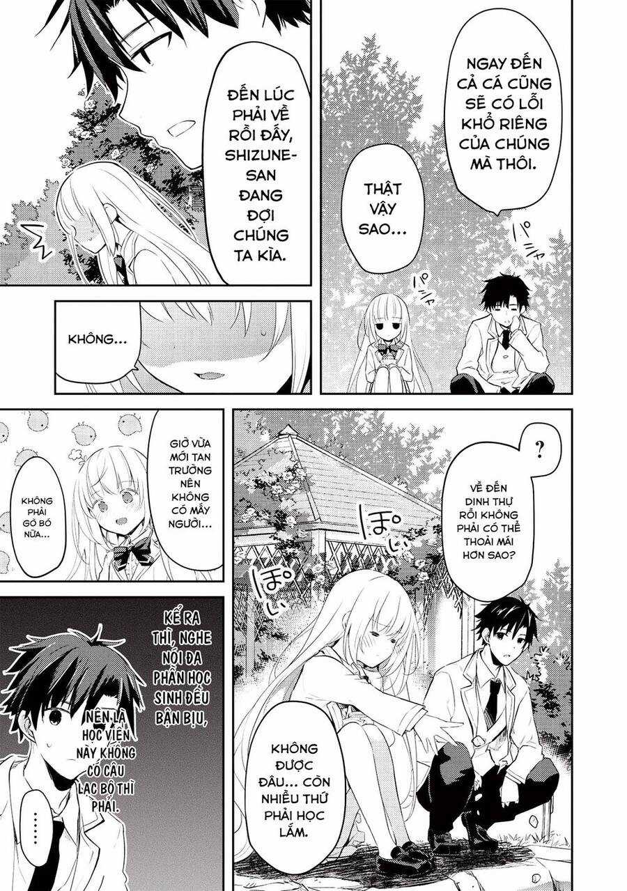 Saijo No Osewa Takane No Hana-Darakena Meimon-Kou De, Gakuin Ichi No Ojou-Sama (Seikatsu Nouryoku Kaimu) Wo Kagenagara Osewa Suru Koto Ni Narimashita Chương 5 trang 17