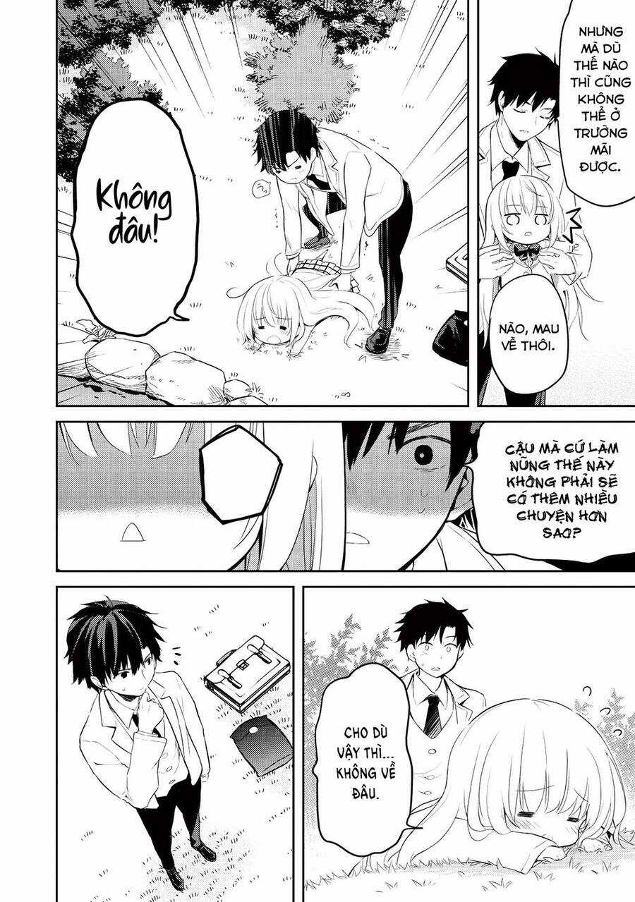 Saijo No Osewa Takane No Hana-Darakena Meimon-Kou De, Gakuin Ichi No Ojou-Sama (Seikatsu Nouryoku Kaimu) Wo Kagenagara Osewa Suru Koto Ni Narimashita Chương 5 trang 18