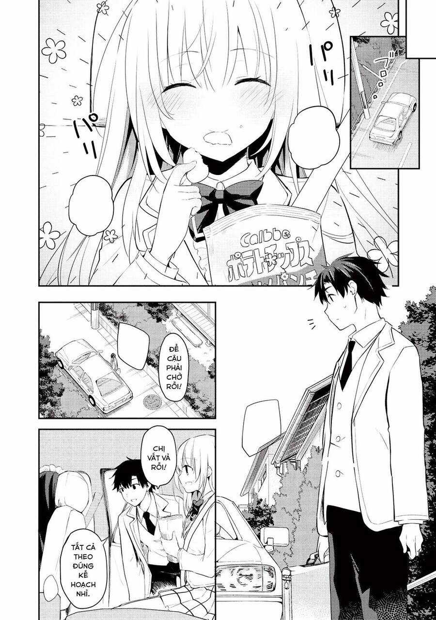 Saijo No Osewa Takane No Hana-Darakena Meimon-Kou De, Gakuin Ichi No Ojou-Sama (Seikatsu Nouryoku Kaimu) Wo Kagenagara Osewa Suru Koto Ni Narimashita Chương 5 trang 20