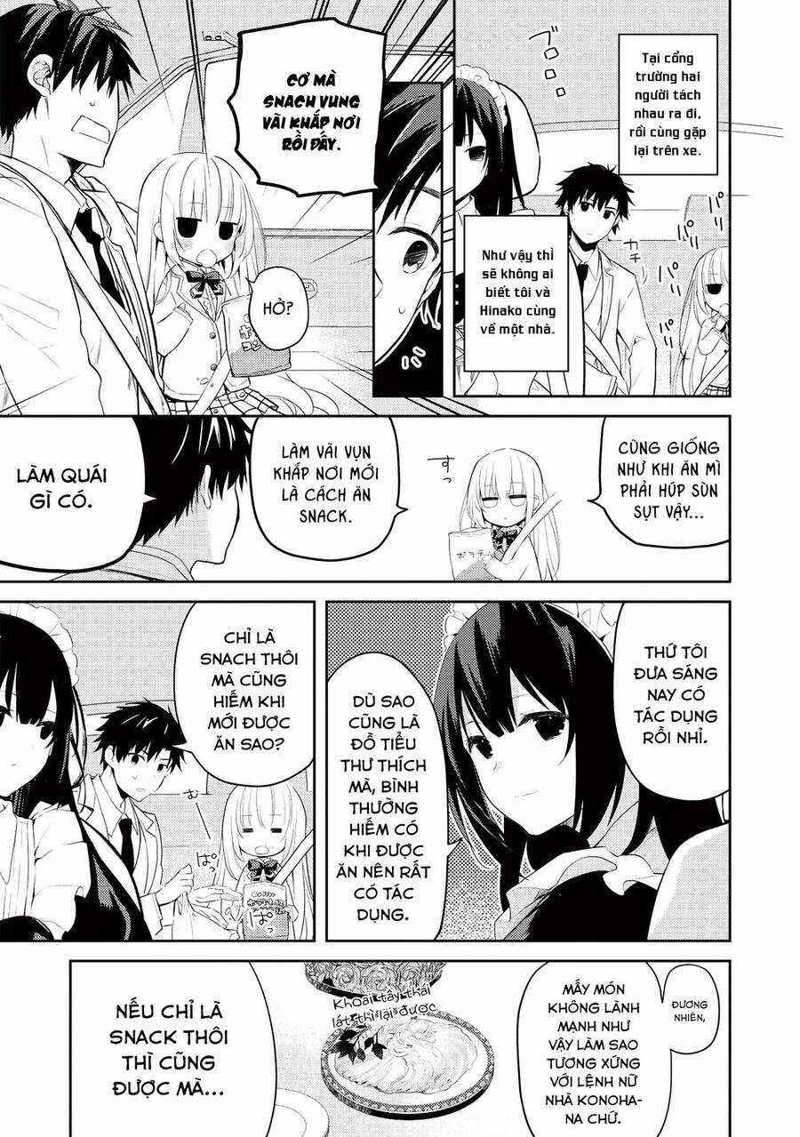 Saijo No Osewa Takane No Hana-Darakena Meimon-Kou De, Gakuin Ichi No Ojou-Sama (Seikatsu Nouryoku Kaimu) Wo Kagenagara Osewa Suru Koto Ni Narimashita Chương 5 trang 21
