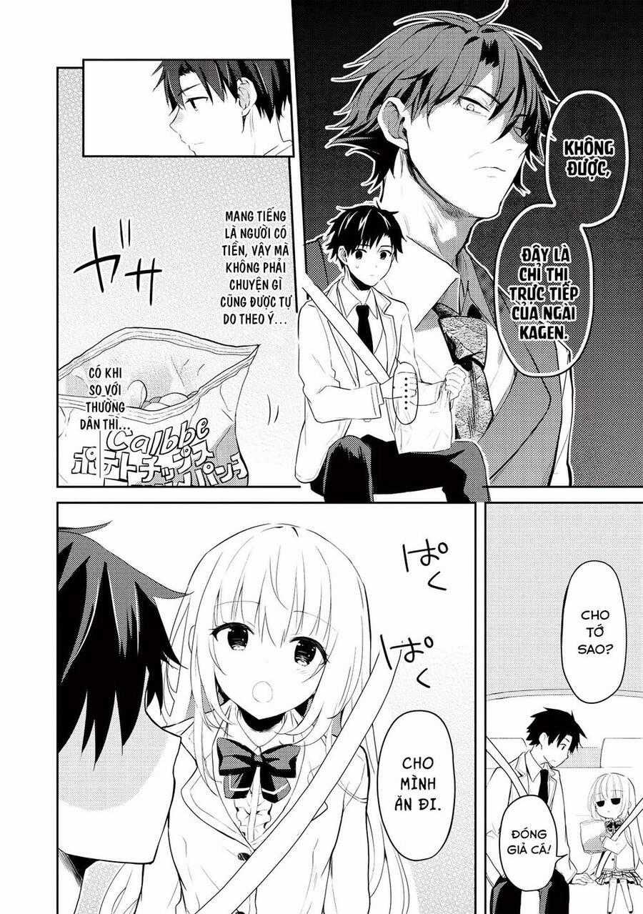 Saijo No Osewa Takane No Hana-Darakena Meimon-Kou De, Gakuin Ichi No Ojou-Sama (Seikatsu Nouryoku Kaimu) Wo Kagenagara Osewa Suru Koto Ni Narimashita Chương 5 trang 22