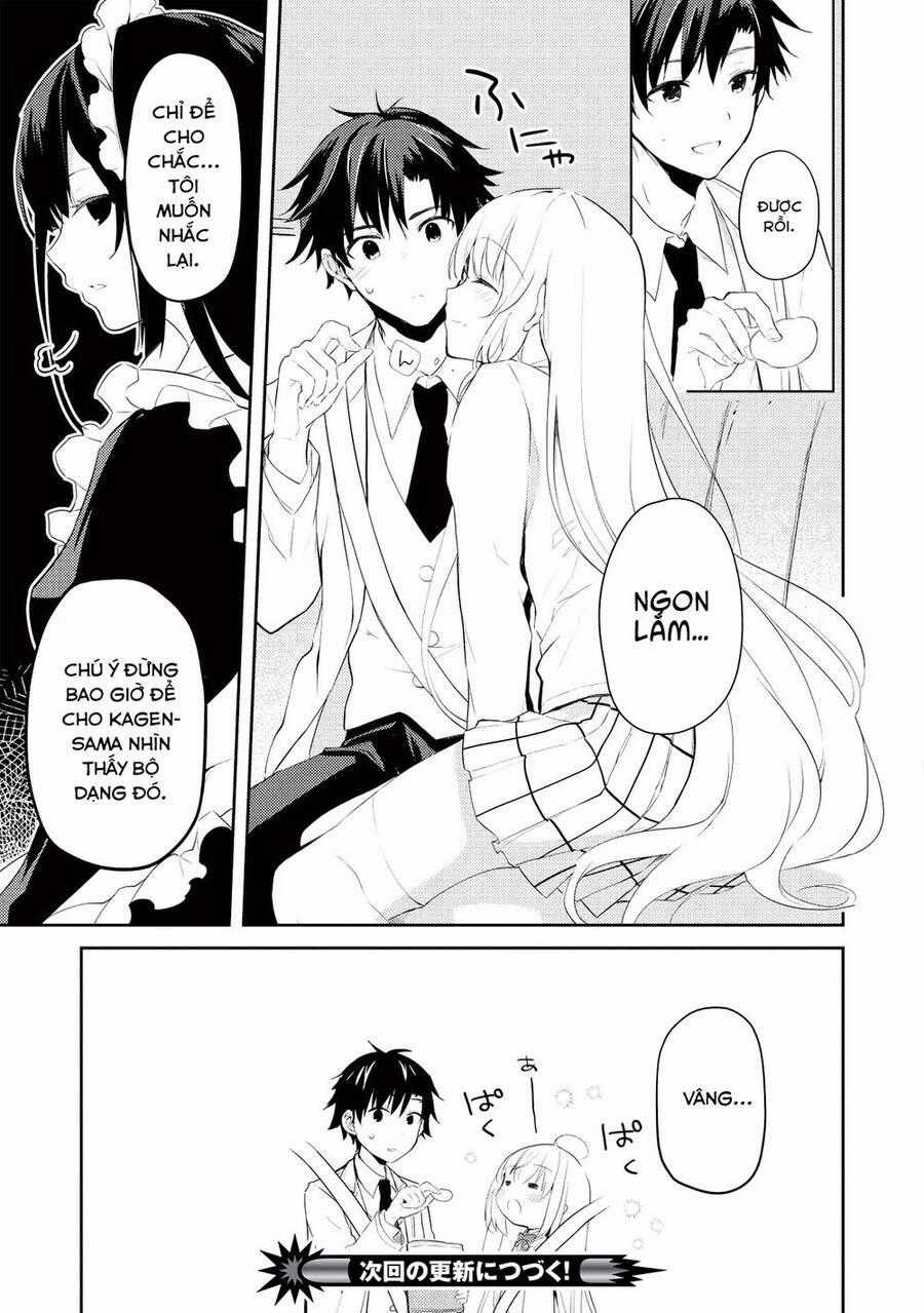 Saijo No Osewa Takane No Hana-Darakena Meimon-Kou De, Gakuin Ichi No Ojou-Sama (Seikatsu Nouryoku Kaimu) Wo Kagenagara Osewa Suru Koto Ni Narimashita Chương 5 trang 23
