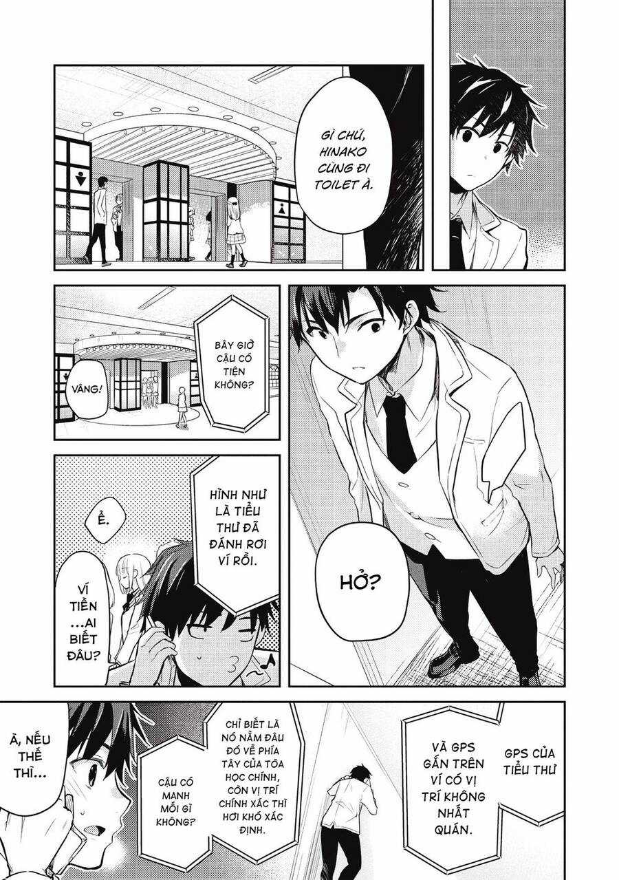Saijo No Osewa Takane No Hana-Darakena Meimon-Kou De, Gakuin Ichi No Ojou-Sama (Seikatsu Nouryoku Kaimu) Wo Kagenagara Osewa Suru Koto Ni Narimashita Chương 5 trang 3