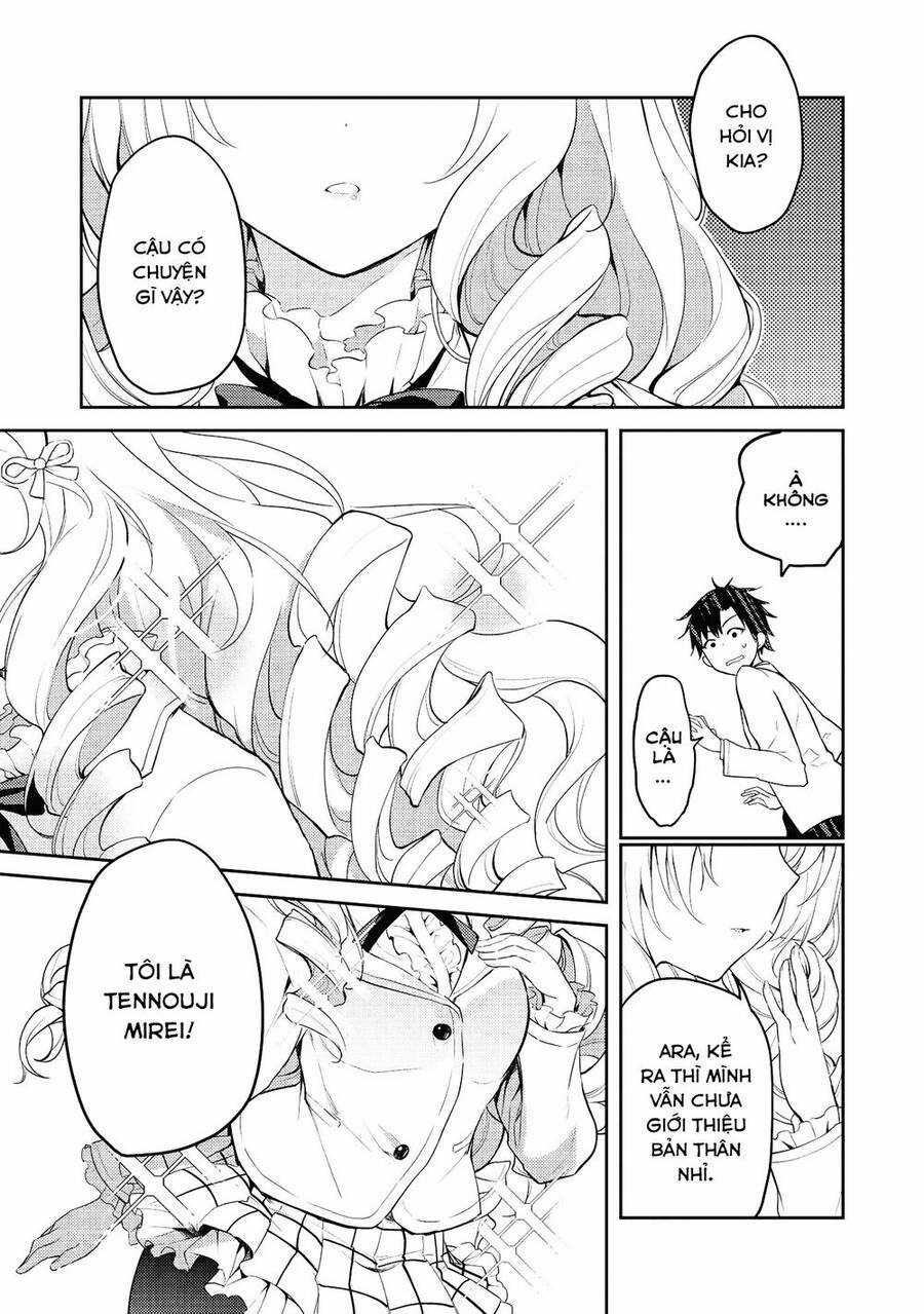 Saijo No Osewa Takane No Hana-Darakena Meimon-Kou De, Gakuin Ichi No Ojou-Sama (Seikatsu Nouryoku Kaimu) Wo Kagenagara Osewa Suru Koto Ni Narimashita Chương 5 trang 5