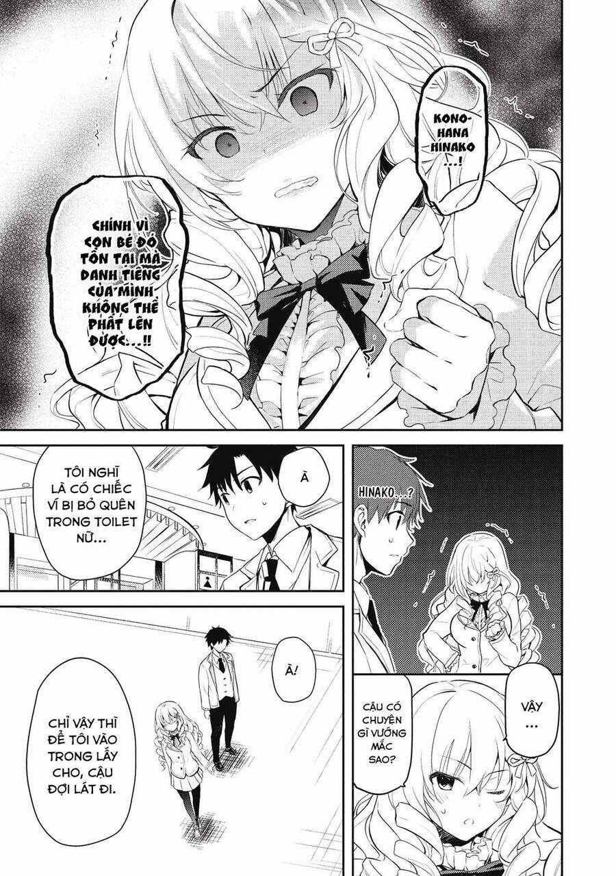 Saijo No Osewa Takane No Hana-Darakena Meimon-Kou De, Gakuin Ichi No Ojou-Sama (Seikatsu Nouryoku Kaimu) Wo Kagenagara Osewa Suru Koto Ni Narimashita Chương 5 trang 9