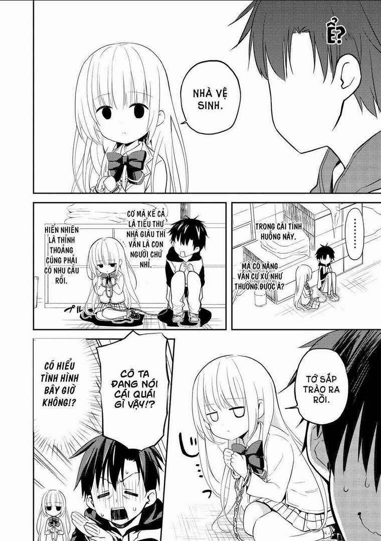Saijo No Osewa Takane No Hana-Darakena Meimon-Kou De, Gakuin Ichi No Ojou-Sama Chapter 1 trang 13