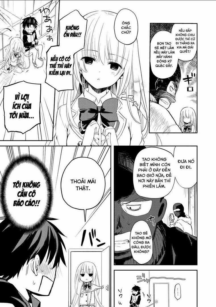 Saijo No Osewa Takane No Hana-Darakena Meimon-Kou De, Gakuin Ichi No Ojou-Sama Chapter 1 trang 14