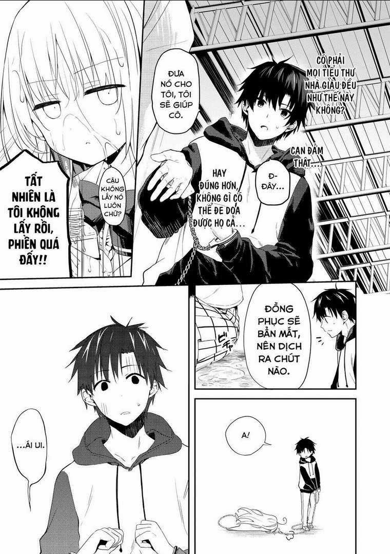 Saijo No Osewa Takane No Hana-Darakena Meimon-Kou De, Gakuin Ichi No Ojou-Sama Chapter 1 trang 16