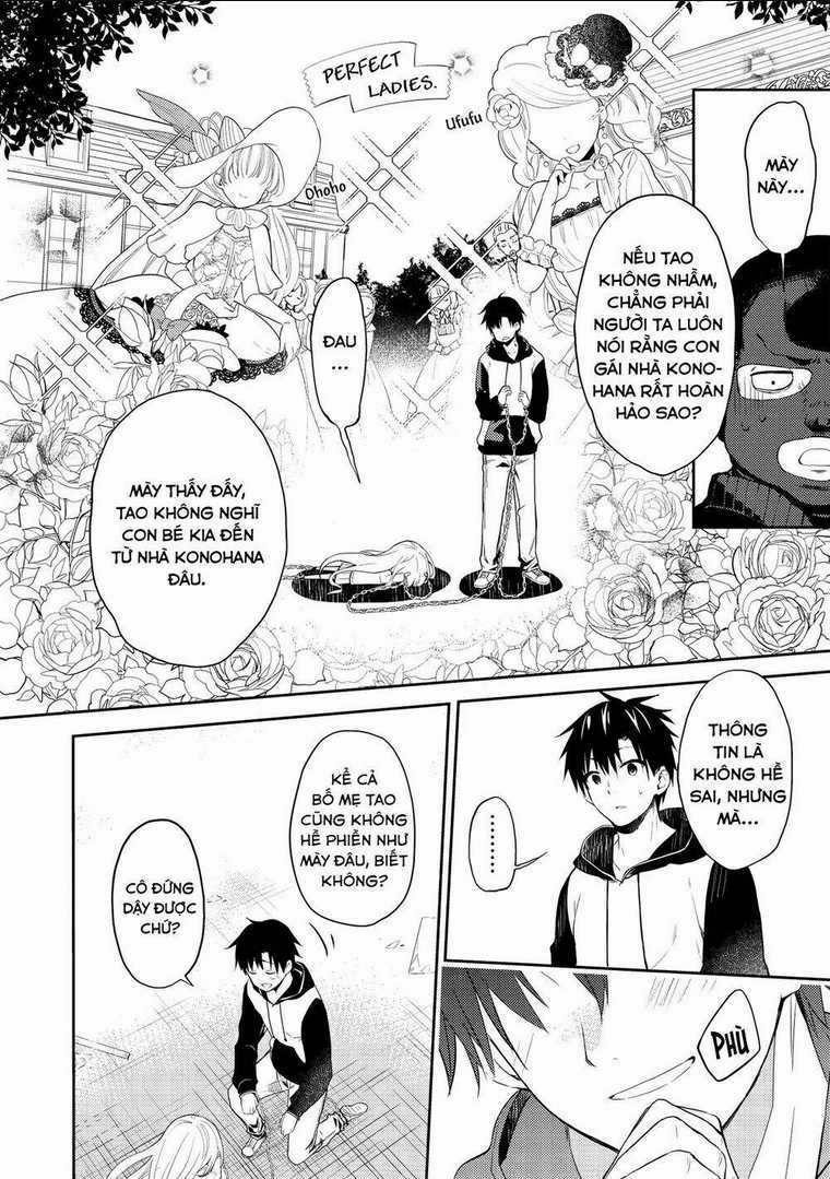 Saijo No Osewa Takane No Hana-Darakena Meimon-Kou De, Gakuin Ichi No Ojou-Sama Chapter 1 trang 17