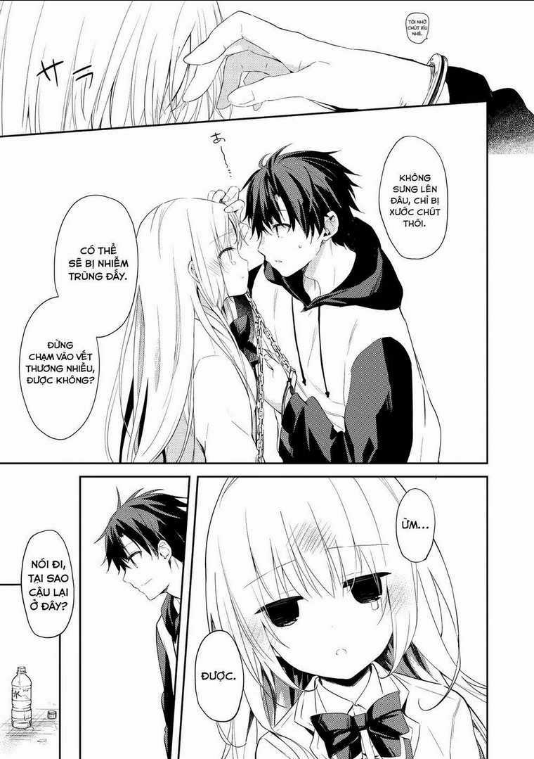 Saijo No Osewa Takane No Hana-Darakena Meimon-Kou De, Gakuin Ichi No Ojou-Sama Chapter 1 trang 18