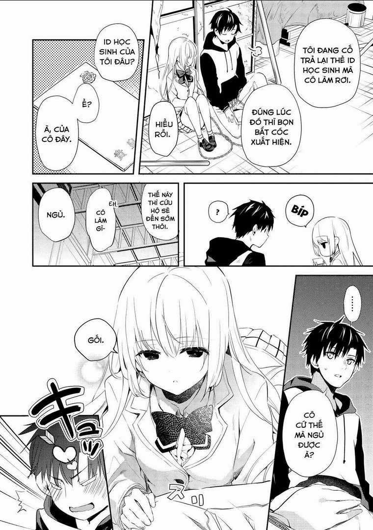 Saijo No Osewa Takane No Hana-Darakena Meimon-Kou De, Gakuin Ichi No Ojou-Sama Chapter 1 trang 19
