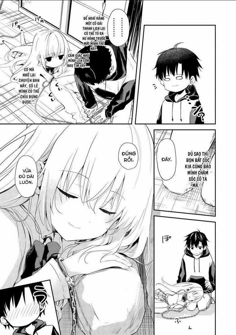 Saijo No Osewa Takane No Hana-Darakena Meimon-Kou De, Gakuin Ichi No Ojou-Sama Chapter 1 trang 20