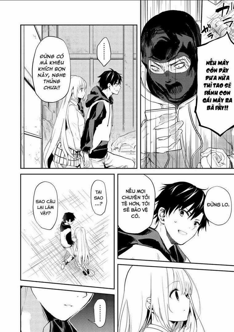 Saijo No Osewa Takane No Hana-Darakena Meimon-Kou De, Gakuin Ichi No Ojou-Sama Chapter 1 trang 23