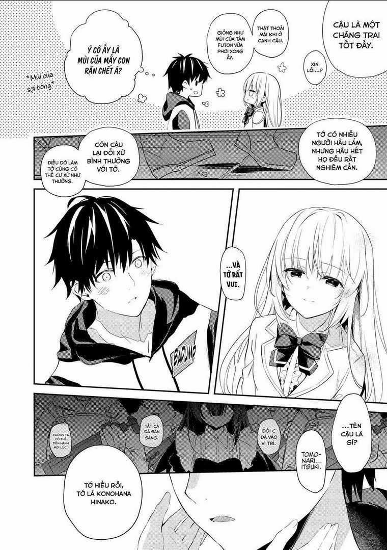 Saijo No Osewa Takane No Hana-Darakena Meimon-Kou De, Gakuin Ichi No Ojou-Sama Chapter 1 trang 25