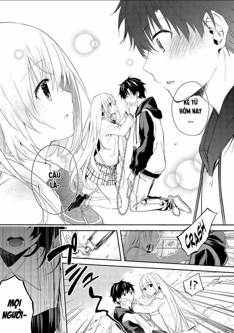 Saijo No Osewa Takane No Hana-Darakena Meimon-Kou De, Gakuin Ichi No Ojou-Sama Chapter 1 trang 26