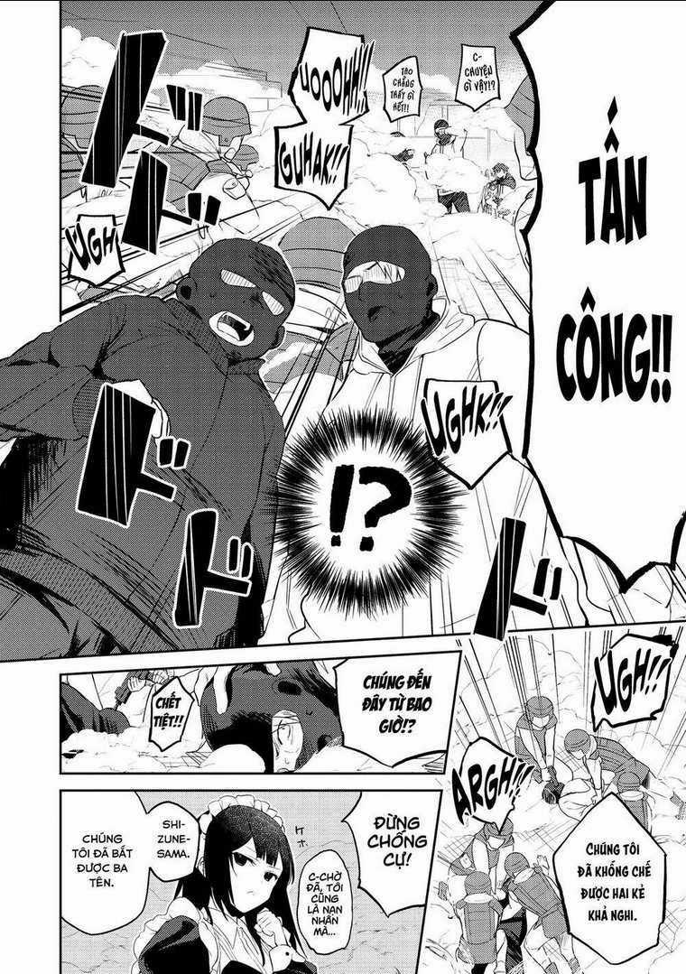 Saijo No Osewa Takane No Hana-Darakena Meimon-Kou De, Gakuin Ichi No Ojou-Sama Chapter 1 trang 27