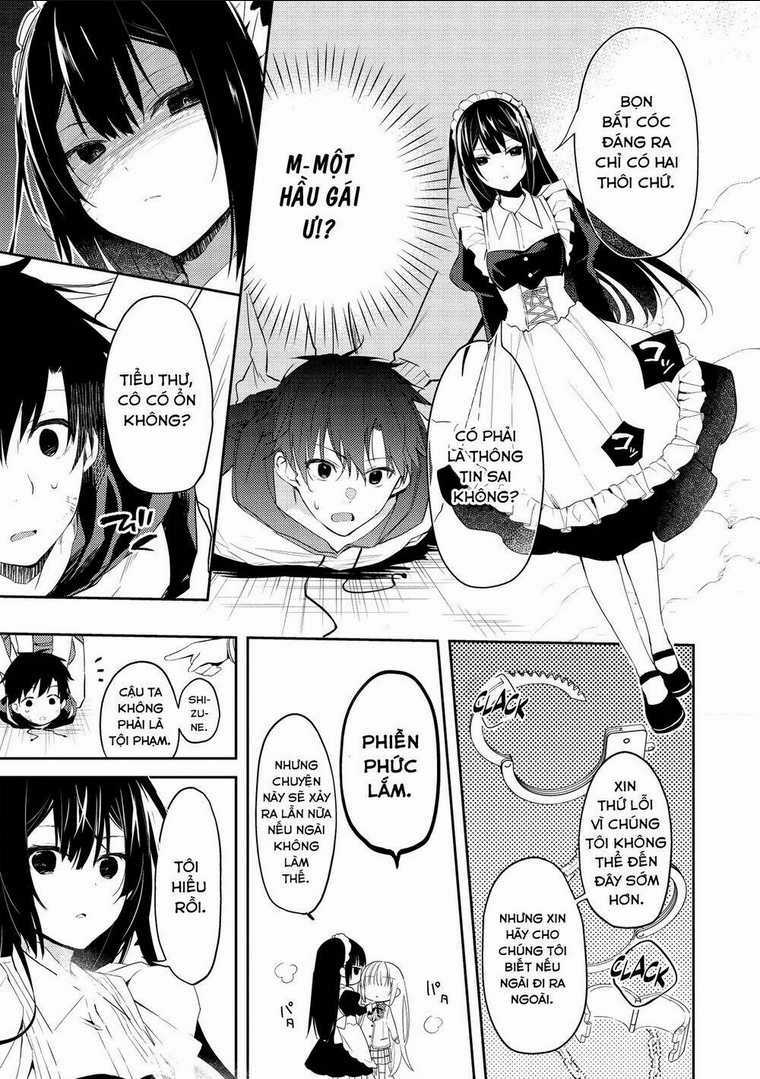 Saijo No Osewa Takane No Hana-Darakena Meimon-Kou De, Gakuin Ichi No Ojou-Sama Chapter 1 trang 28