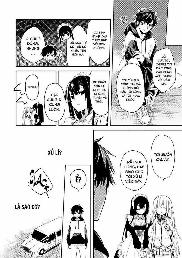 Saijo No Osewa Takane No Hana-Darakena Meimon-Kou De, Gakuin Ichi No Ojou-Sama Chapter 1 trang 29