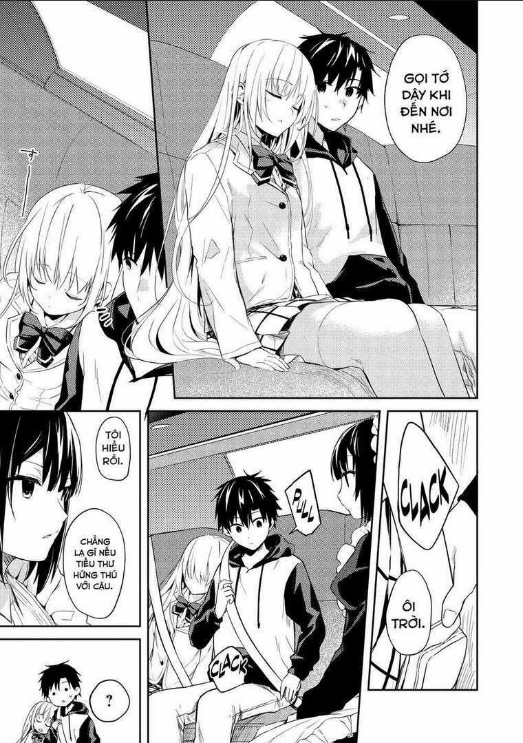 Saijo No Osewa Takane No Hana-Darakena Meimon-Kou De, Gakuin Ichi No Ojou-Sama Chapter 1 trang 30