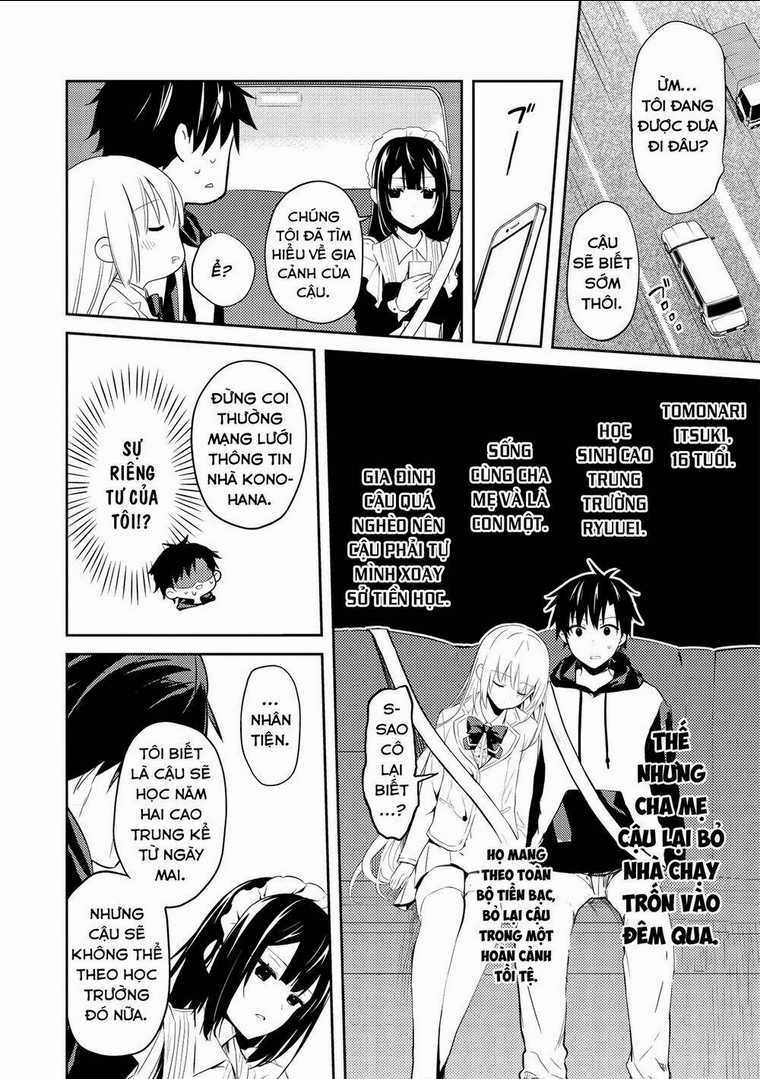 Saijo No Osewa Takane No Hana-Darakena Meimon-Kou De, Gakuin Ichi No Ojou-Sama Chapter 1 trang 31