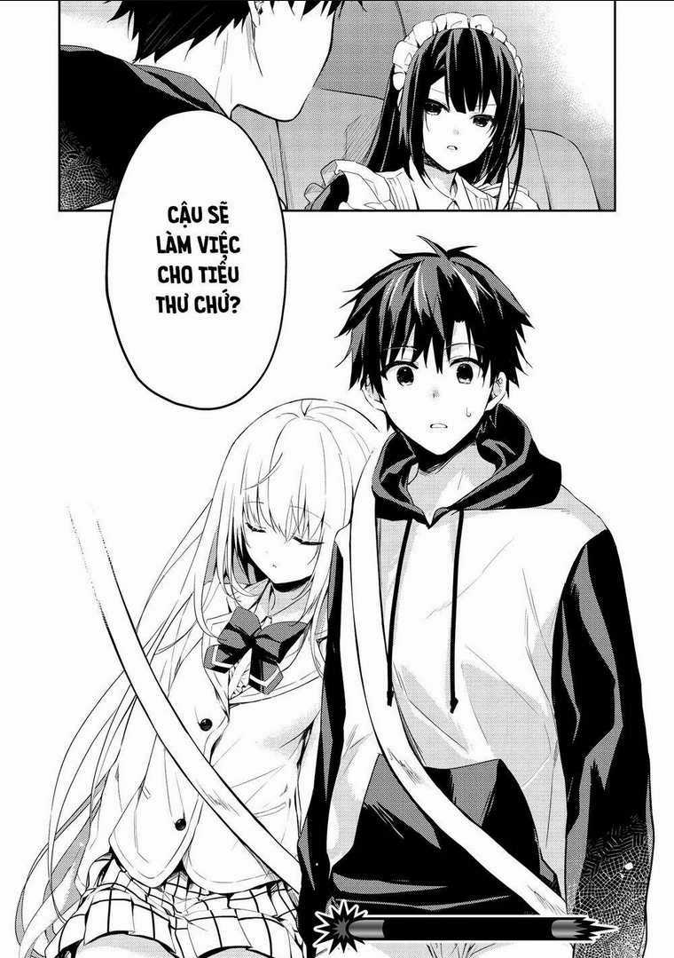 Saijo No Osewa Takane No Hana-Darakena Meimon-Kou De, Gakuin Ichi No Ojou-Sama Chapter 1 trang 33