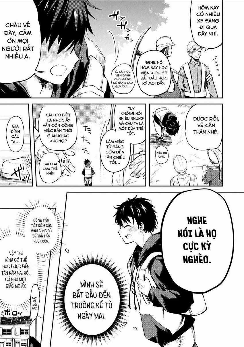 Saijo No Osewa Takane No Hana-Darakena Meimon-Kou De, Gakuin Ichi No Ojou-Sama Chapter 1 trang 4