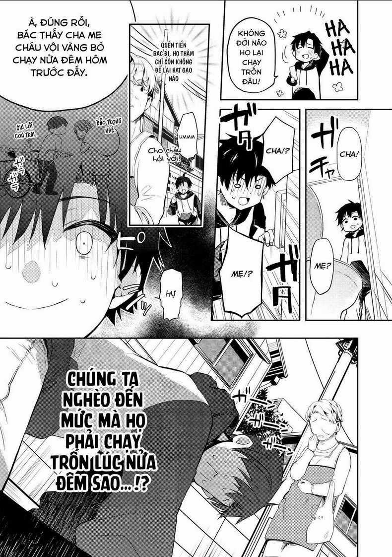 Saijo No Osewa Takane No Hana-Darakena Meimon-Kou De, Gakuin Ichi No Ojou-Sama Chapter 1 trang 6