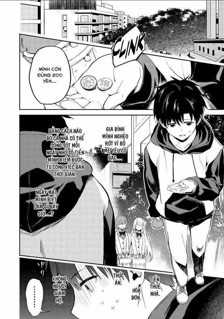 Saijo No Osewa Takane No Hana-Darakena Meimon-Kou De, Gakuin Ichi No Ojou-Sama Chapter 1 trang 7
