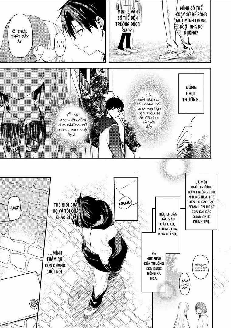 Saijo No Osewa Takane No Hana-Darakena Meimon-Kou De, Gakuin Ichi No Ojou-Sama Chapter 1 trang 8